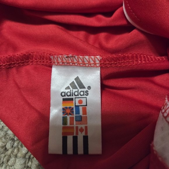 Uganda Cranes Jersey NWT Adidas Climacool Futbol Soccer Youth XL - Picture 10 of 12